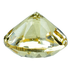 CITRINE CONCAVE CUT ROUND 6.50MM 1.01 Cts.