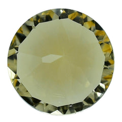CITRINE CONCAVE CUT ROUND 6.50MM 1.01 Cts.