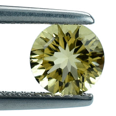 CITRINE CONCAVE CUT ROUND 6.50MM 1.01 Cts.