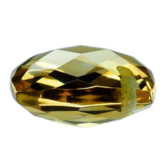CITRINE BRIOLETTE CUSHION (TWO HOLE) 8MM 2.15 Cts.