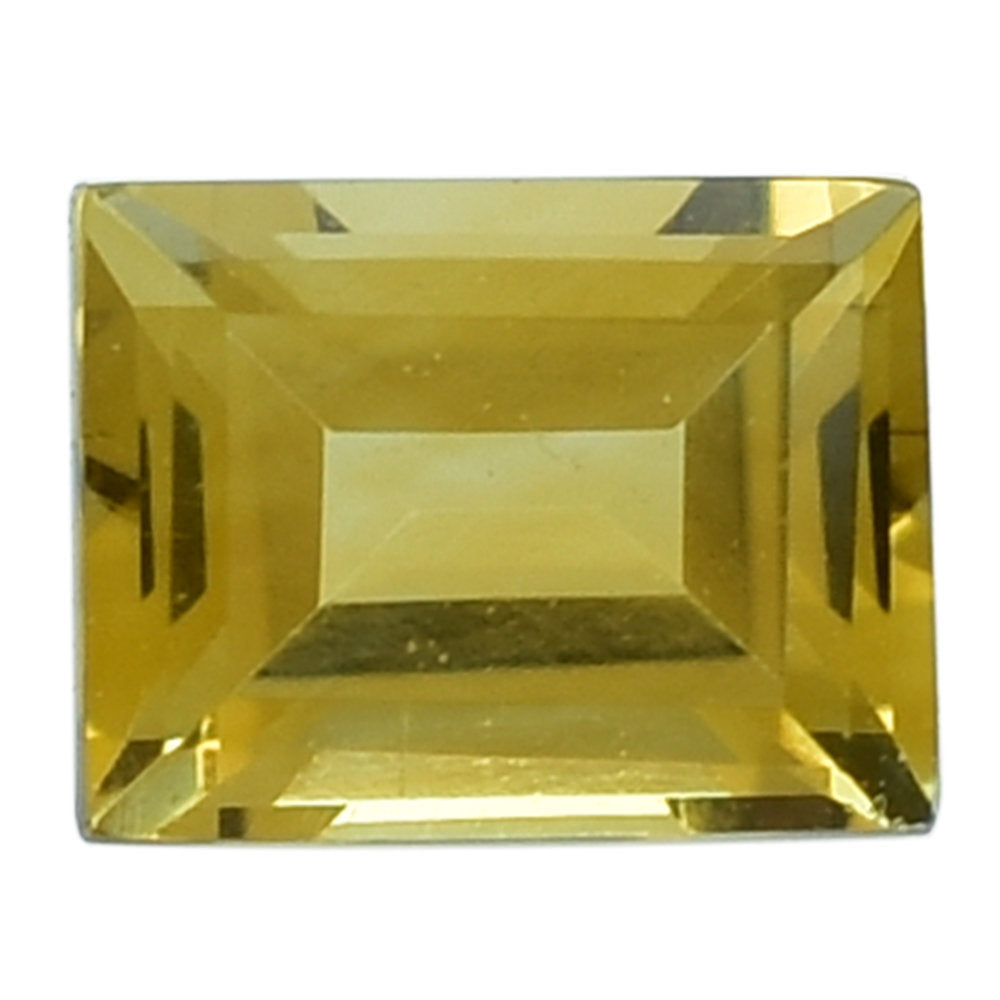 GOLDEN CITRINE CUT BAGUETTE 4X3MM 0.23 Cts.