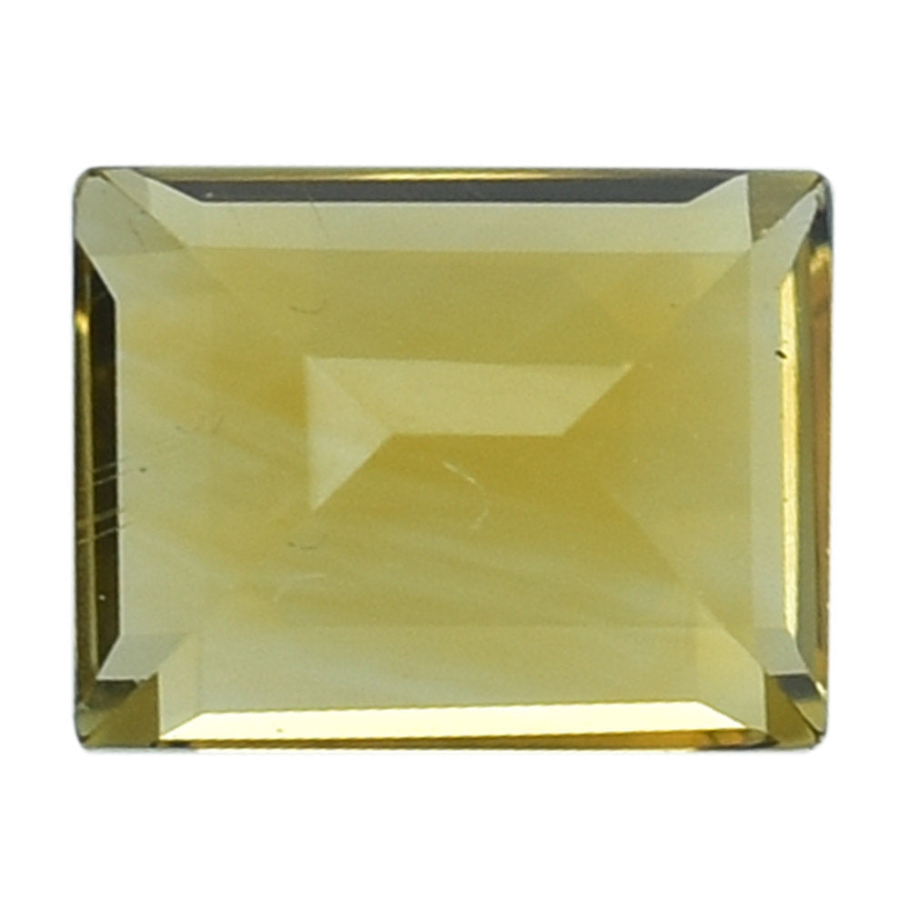 GOLDEN CITRINE CUT BAGUETTE 4X3MM 0.23 Cts.