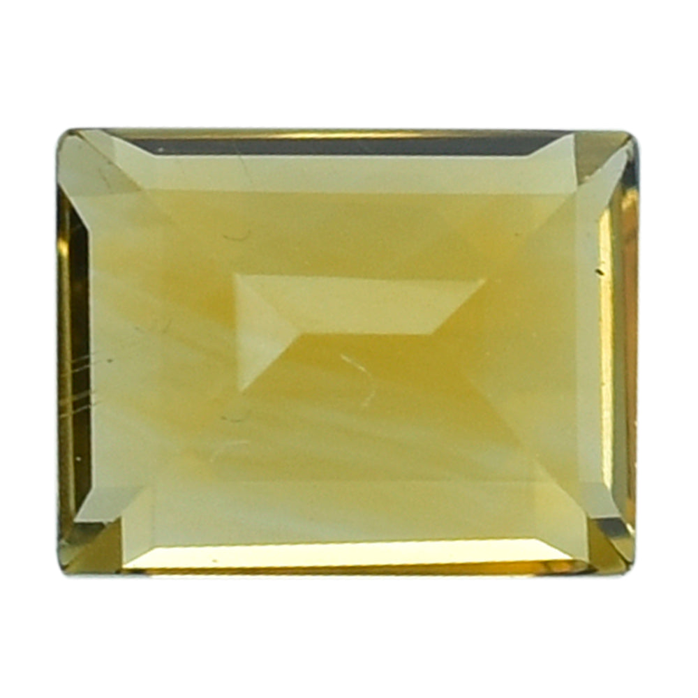 GOLDEN CITRINE CUT BAGUETTE 4X3MM 0.23 Cts.