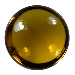 CITRINE LENTIL ROUND 15MM 12.49 Cts.