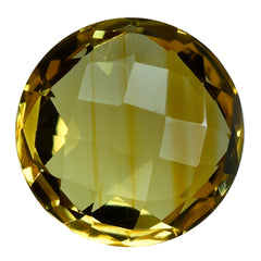 CITRINE BRIOLETTE ROUND 12MM 5.60 Cts.