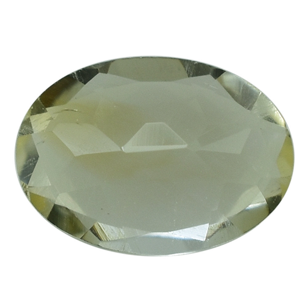 LEMON CITRINE  CUT OVAL 7X5MM 0.69 Cts.