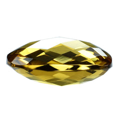 GOLDEN CITRINE BRIOLETTE CUSHION (TOP) 14X12MM 7.34 Cts.