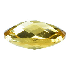 GOLDEN CITRINE BRIOLETTE CUSHION (C-1/CLEAN) 14X12MM 7.43 Cts.