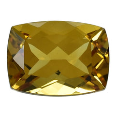 ORANGE CITRINE CUT CUSHION 7.50X5.50MM 1.22 Cts.