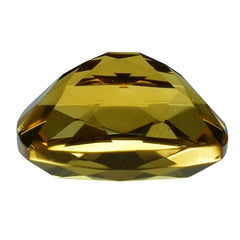 ORANGE CITRINE CUT CUSHION 7.50X5.50MM 1.22 Cts.