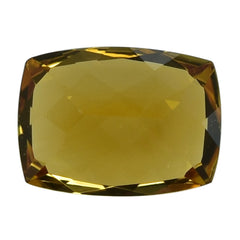 ORANGE CITRINE CUT CUSHION 7.50X5.50MM 1.22 Cts.