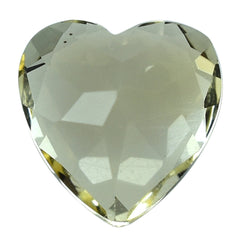 LEMON CITRINE CUT HEART  7.00MM 1.22 Cts.