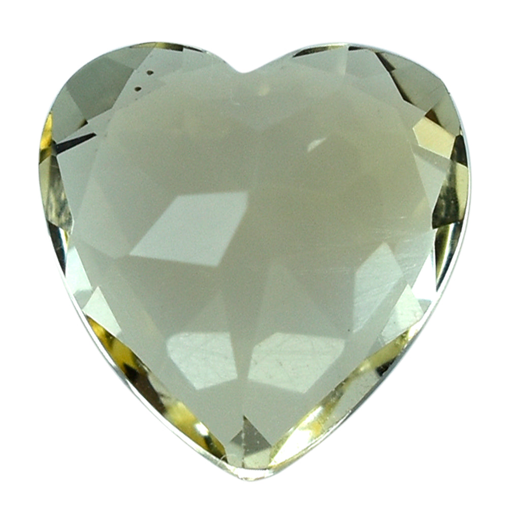 LEMON CITRINE CUT HEART  7.00MM 1.22 Cts.