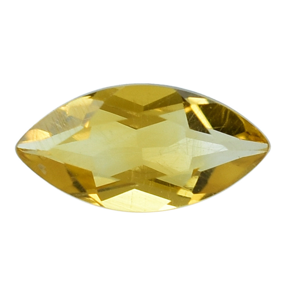 GOLDEN CITRINE CUT MARQUISE 7X3.50MM 0.31 Cts.