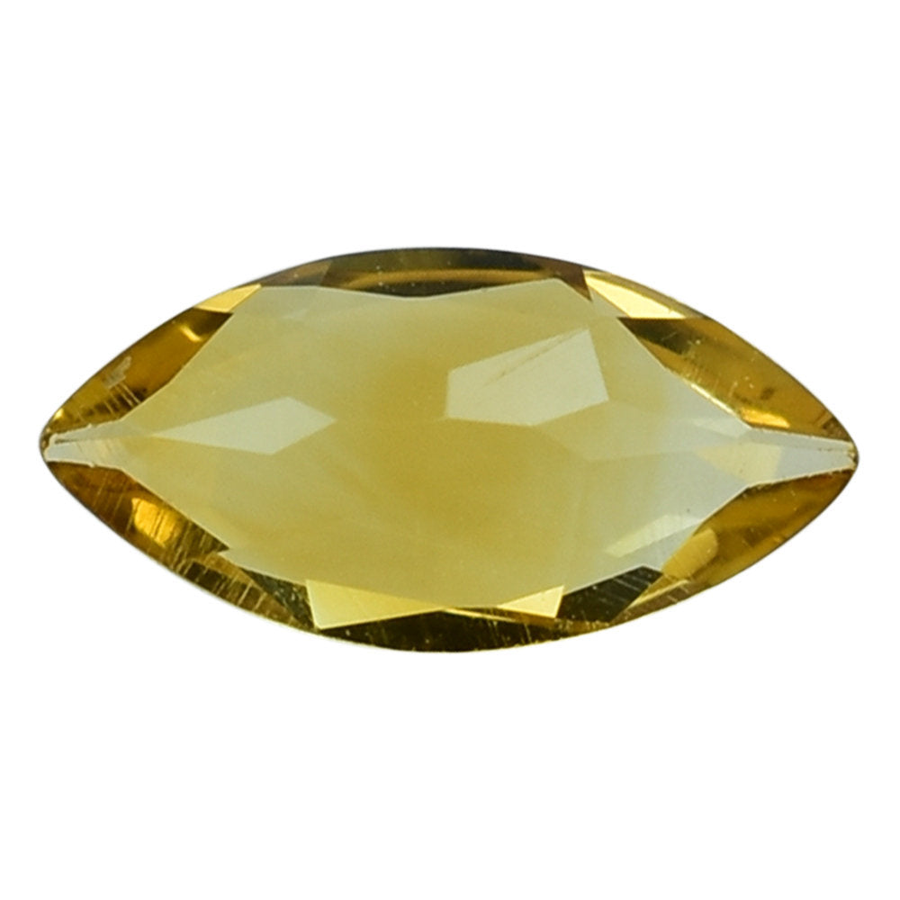 GOLDEN CITRINE CUT MARQUISE 7X3.50MM 0.31 Cts.