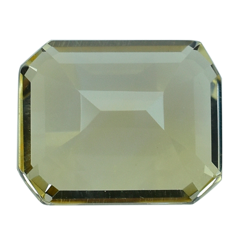 YELLOW CITRINE CUT OCTAGON 9.70X7.70MM 2.73 Cts.