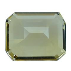 YELLOW CITRINE CUT OCTAGON 9.70X7.70MM 2.73 Cts.