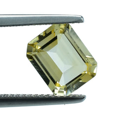 YELLOW CITRINE CUT OCTAGON 9.70X7.70MM 2.73 Cts.