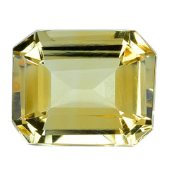 YELLOW CITRINE CUT OCTAGON 9.60X7.80MM 2.78 Cts.