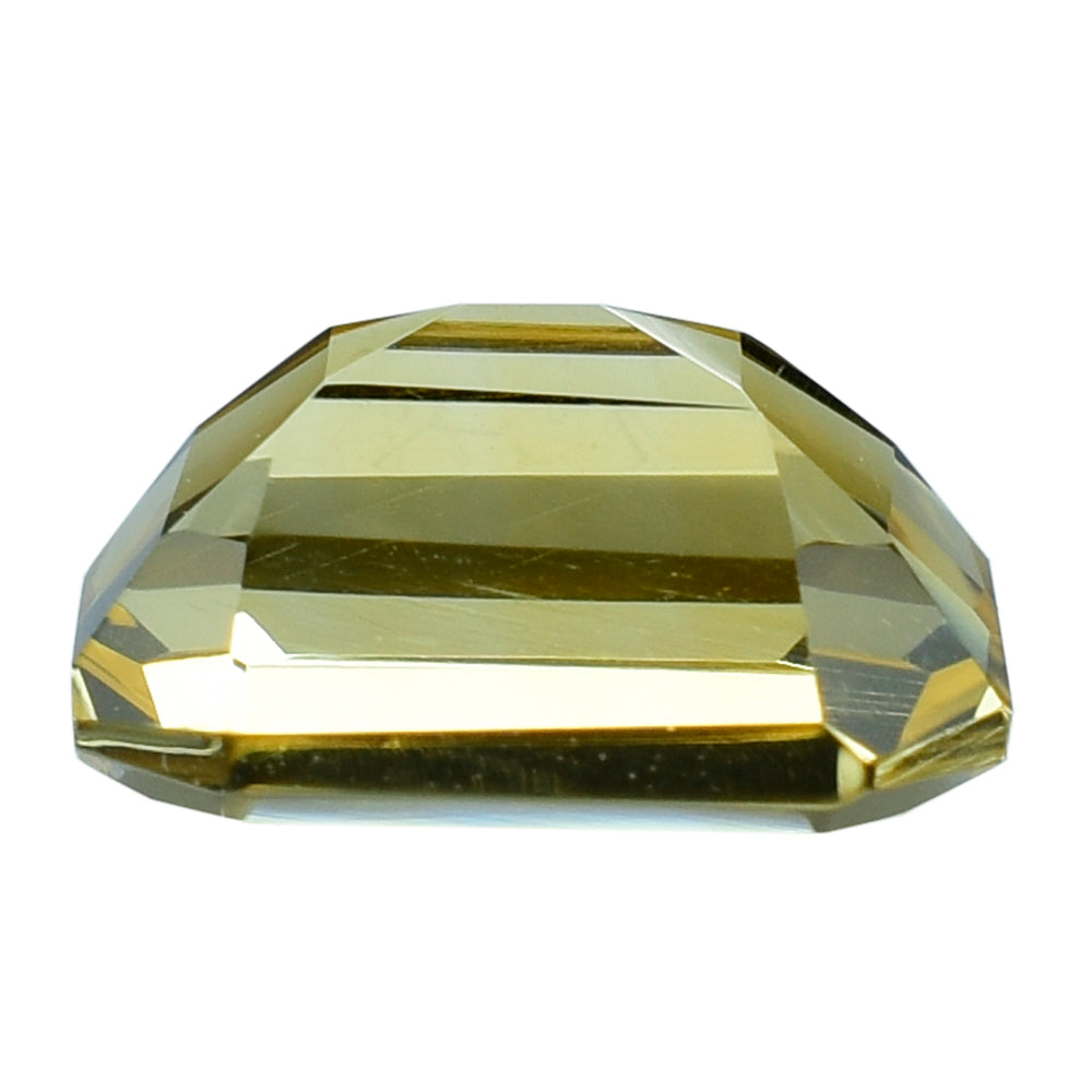 YELLOW CITRINE CUT OCTAGON 9.60X7.80MM 2.78 Cts.