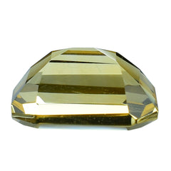 YELLOW CITRINE CUT OCTAGON 9.60X7.80MM 2.78 Cts.