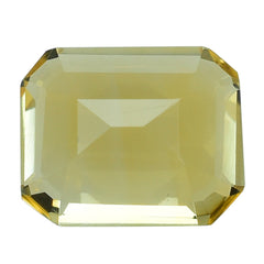 YELLOW CITRINE CUT OCTAGON 9.60X7.80MM 2.78 Cts.
