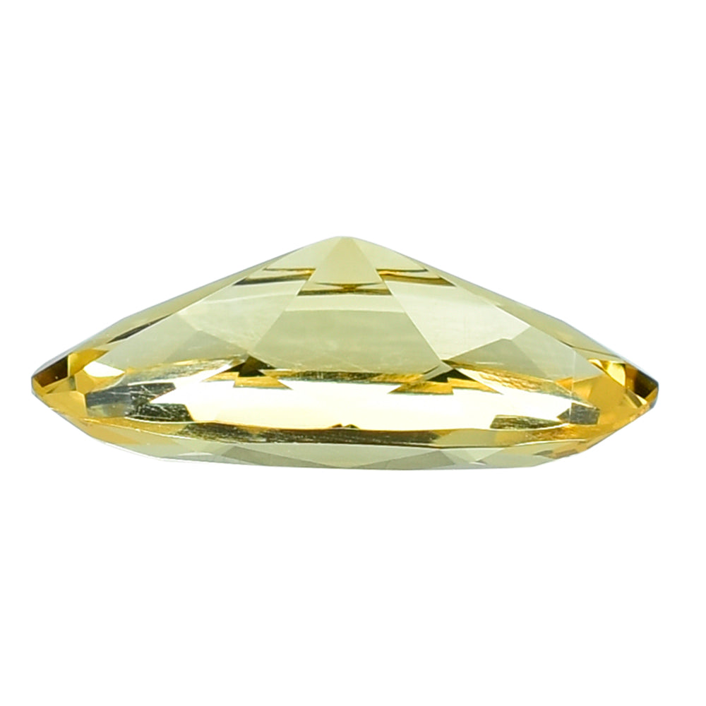 YELLOW CITRINE CUT OVAL 14X7MM 2.58 Cts.