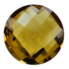 ORANGE CITRINE BRIOLETTE ROUND 10.00MM 2.70 Cts.