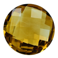 ORANGE CITRINE BRIOLETTE ROUND 10.00MM 2.70 Cts.