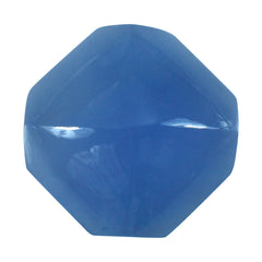 NATURAL AFRICAN BLUE CHALCEDONY SQUARE - OCTAGON CAB 16MM 12.30 Cts.