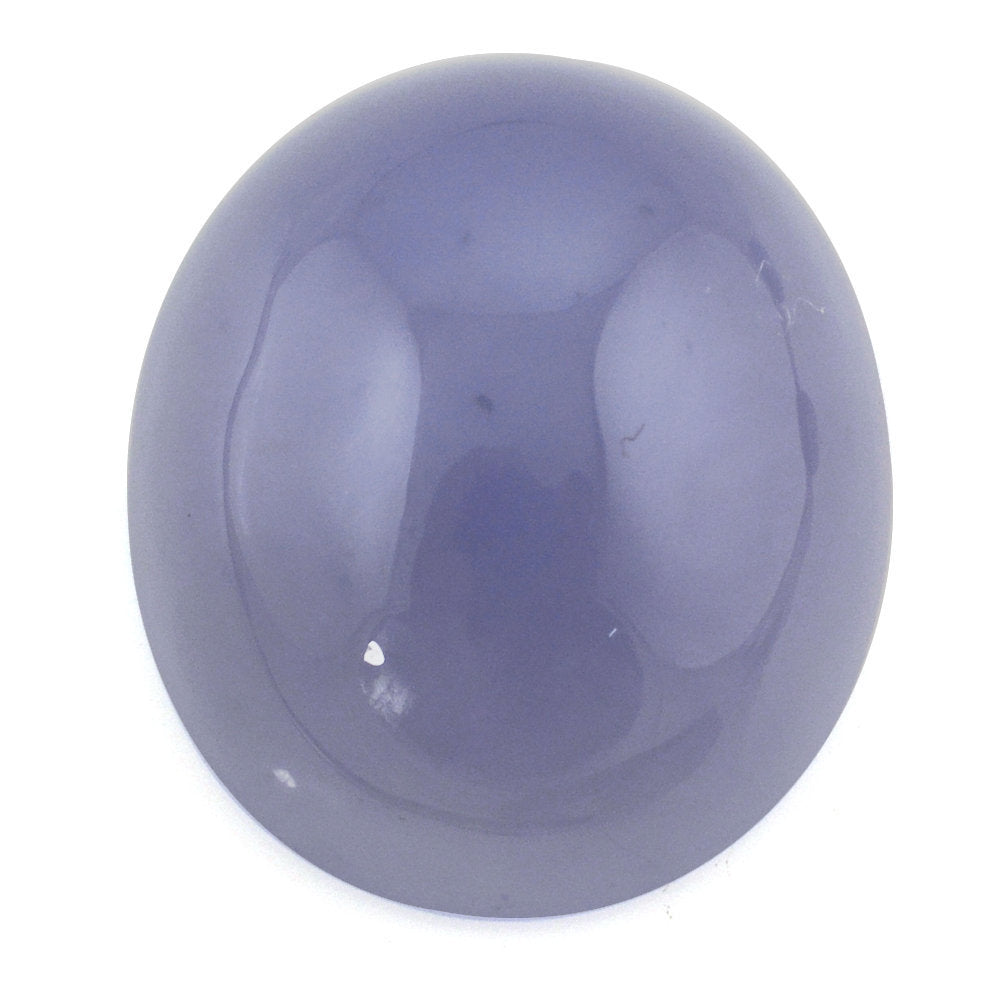 AFRICAN CHALCEDONY OVAL CAB 19.50X17MM 20.13 Cts.
