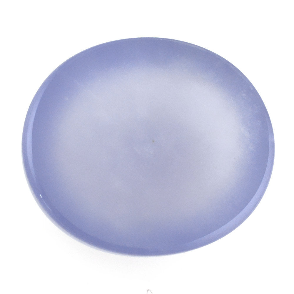 AFRICAN CHALCEDONY OVAL CAB 19.50X17MM 20.13 Cts.