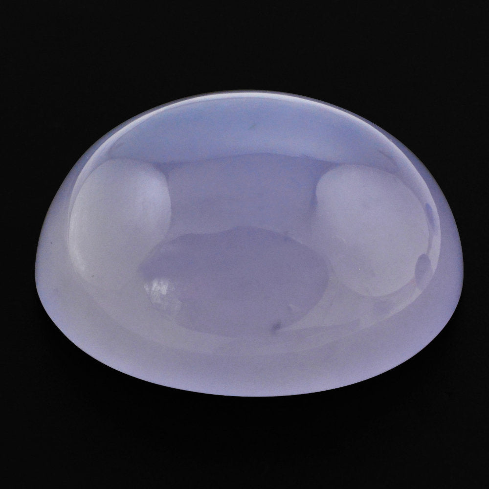 AFRICAN CHALCEDONY OVAL CAB 19.50X17MM 20.13 Cts.