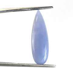 AFRICAN CHALCEDONY PEAR CAB 26X8MM 8.09 Cts.