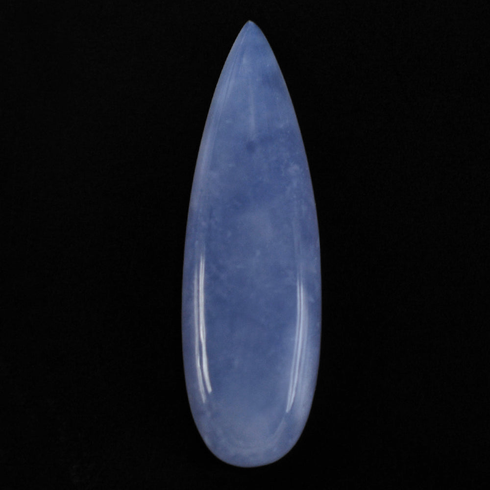 AFRICAN CHALCEDONY PEAR CAB 26X8MM 8.09 Cts.