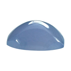 NATURAL AFRICAN BLUE CHALCEDONY SQUARE - OCTAGON CAB 14MM 7.71 Cts.