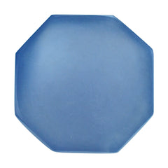 NATURAL AFRICAN BLUE CHALCEDONY SQUARE - OCTAGON CAB 14MM 7.71 Cts.