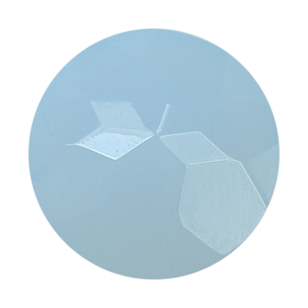 NATURAL CHALCEDONY BUFFTOP ROUND 6.50MM 0.96 Cts.