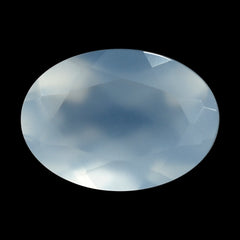 NATURAL CHALCEDONY CUT OVAL 7X5MM 0.74 Cts.