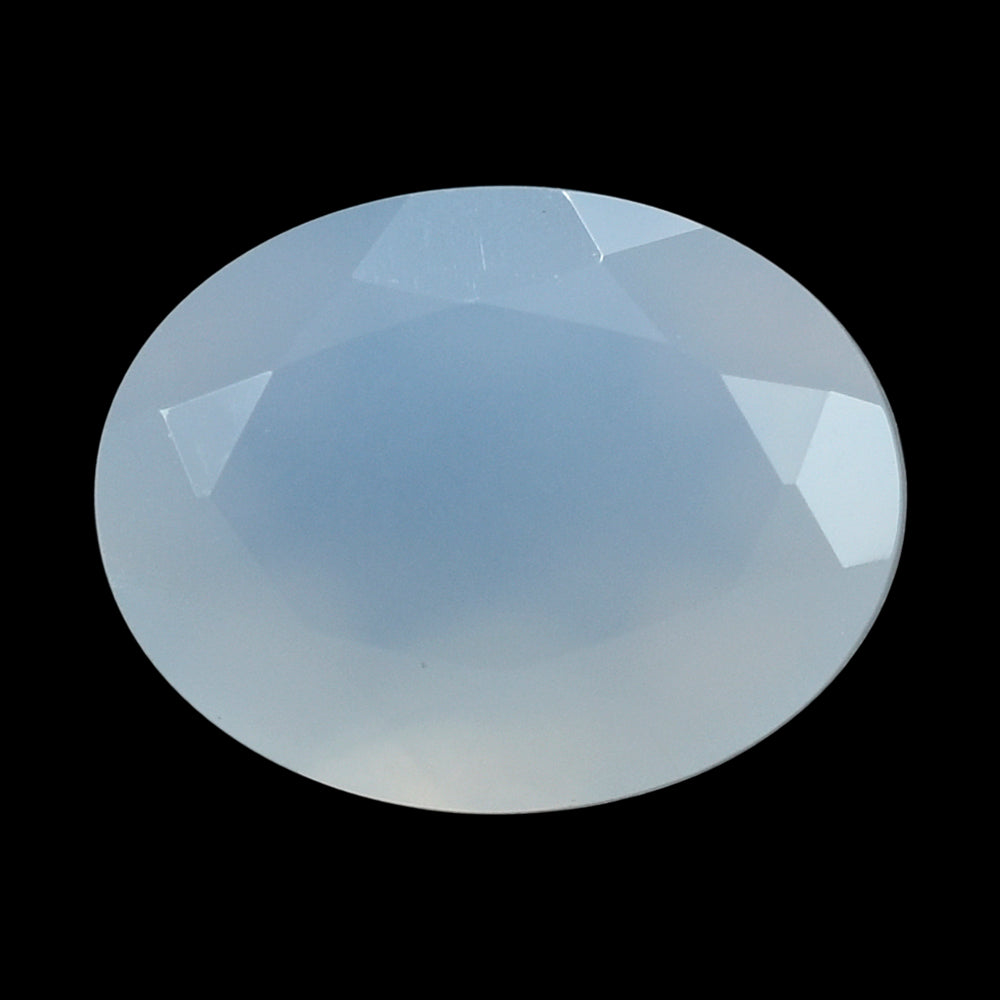 NATURAL CHALCEDONY CUT OVAL 9X7MM 1.71 Cts.