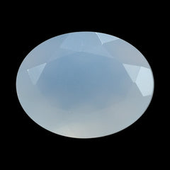 NATURAL CHALCEDONY CUT OVAL 9X7MM 1.71 Cts.