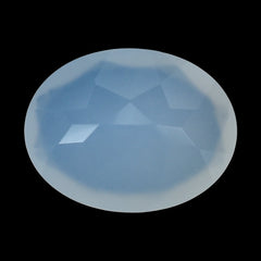 NATURAL CHALCEDONY CUT OVAL 9X7MM 1.71 Cts.