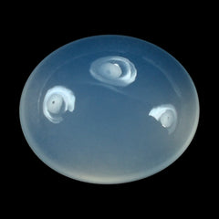 NATURAL CHALCEDONY OVAL CAB 11X9MM 3.41 Cts.