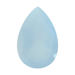 NATURAL CHALCEDONY CUT PEAR 15X10MM 4.88 Cts.