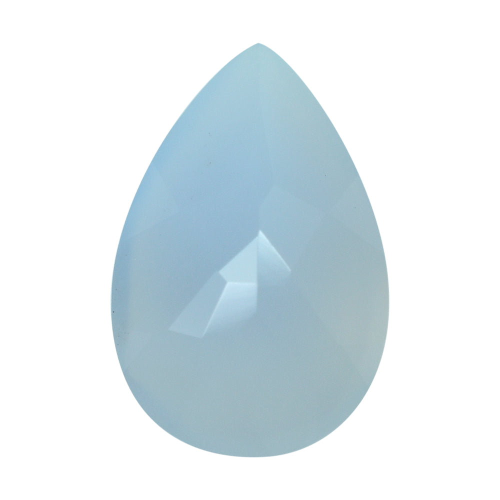 NATURAL CHALCEDONY CUT PEAR 15X10MM 4.88 Cts.