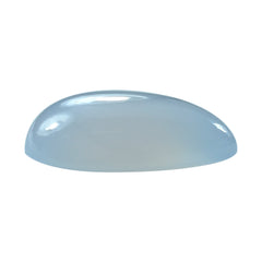 NATURAL CHALCEDONY PEAR CAB 18X13MM 9.27 Cts.
