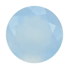 NATURAL CHALCEDONY CUT ROUND 10.50MM 3.69 Cts.