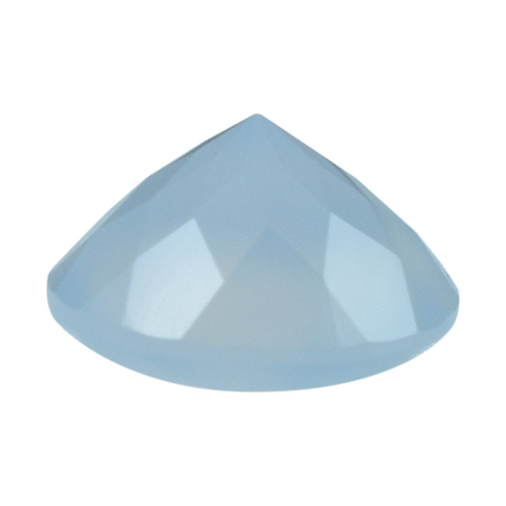 NATURAL CHALCEDONY CUT ROUND 10.50MM 3.69 Cts.