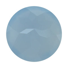NATURAL CHALCEDONY CUT ROUND 10.50MM 3.69 Cts.