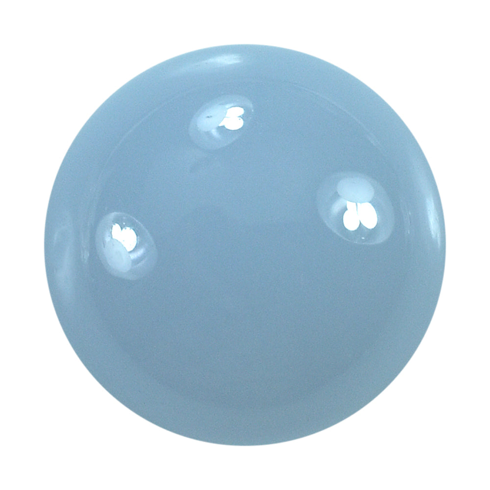 NATURAL CHALCEDONY LENTIL ROUND 11MM 5.30 Cts.